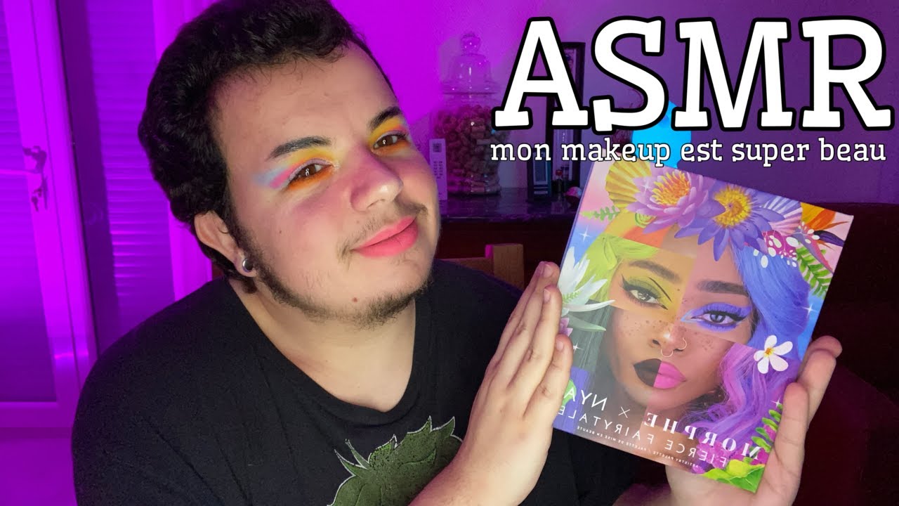 💄 ASMR fr CRASH TEST : Palette FIERCE FAIRYTALE (Morphe x Nyane)