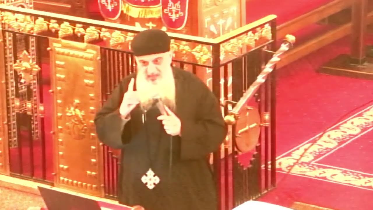 إجتماع الخدام (سفر اللاويين-ابونا موسى نبيل)