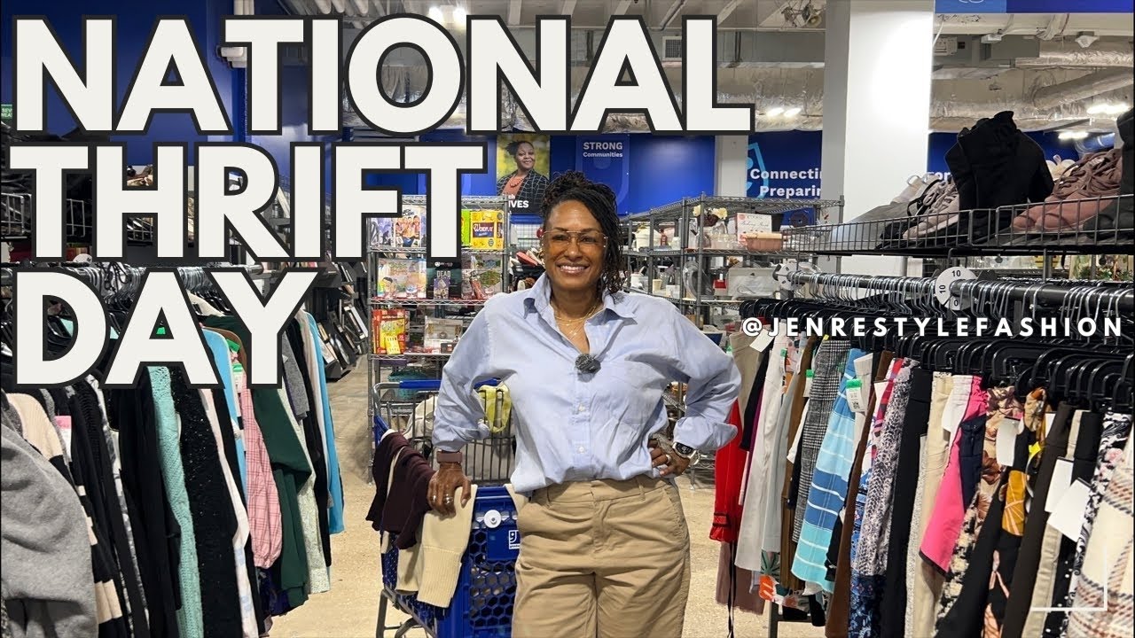 Thrifting Live on National Thrift Day! 👗 Shoes, Dresses & Hidden Finds