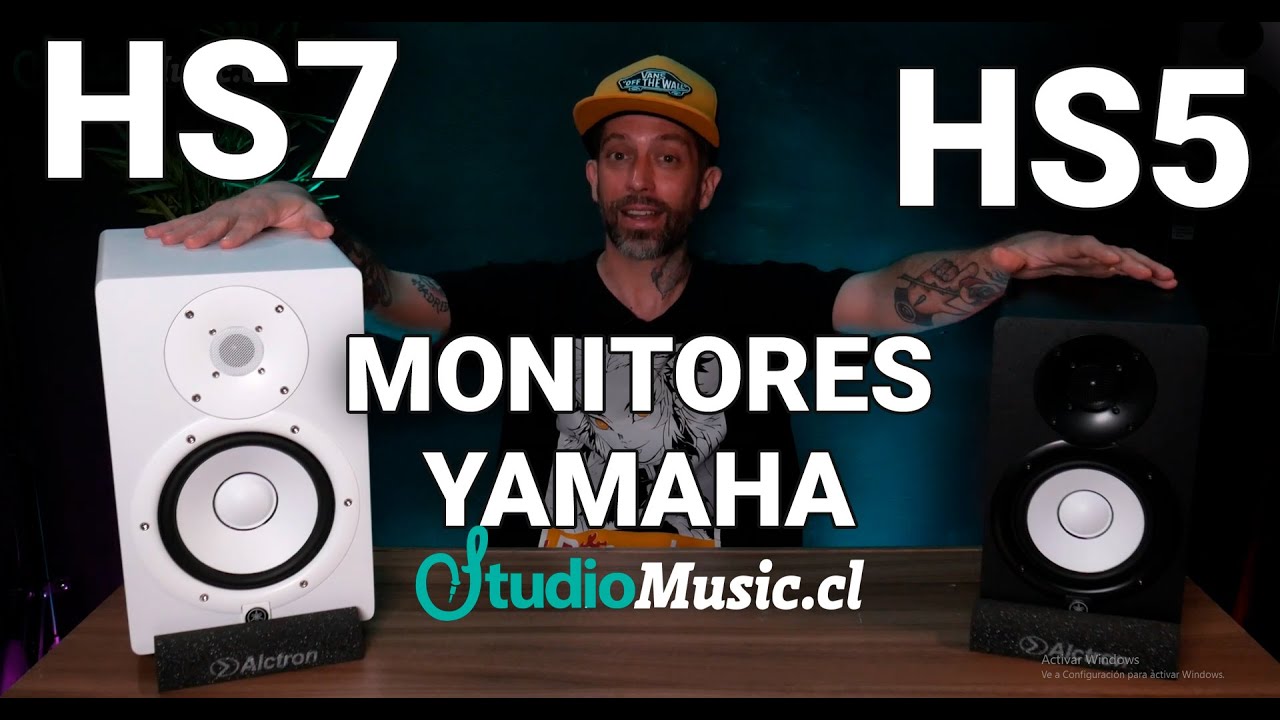 Monitores Yamaha HS5 y HS7 (Review + Tips) ☝🏻😉 StudioMusic.cl
