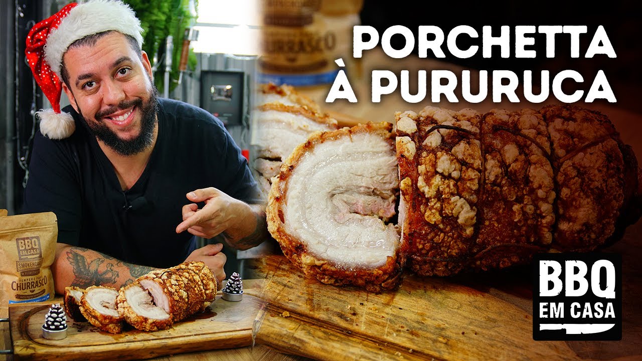 PORCHETTA &Agrave; PURURUCA PARA O NATAL