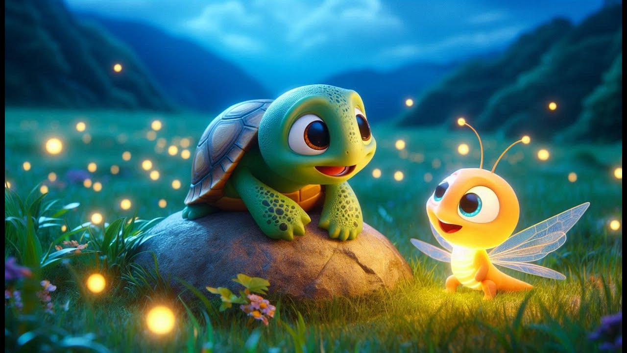 The Turtle and the Secret of the Whispering Lake | Moral Stories for Kids | Stories for Kids