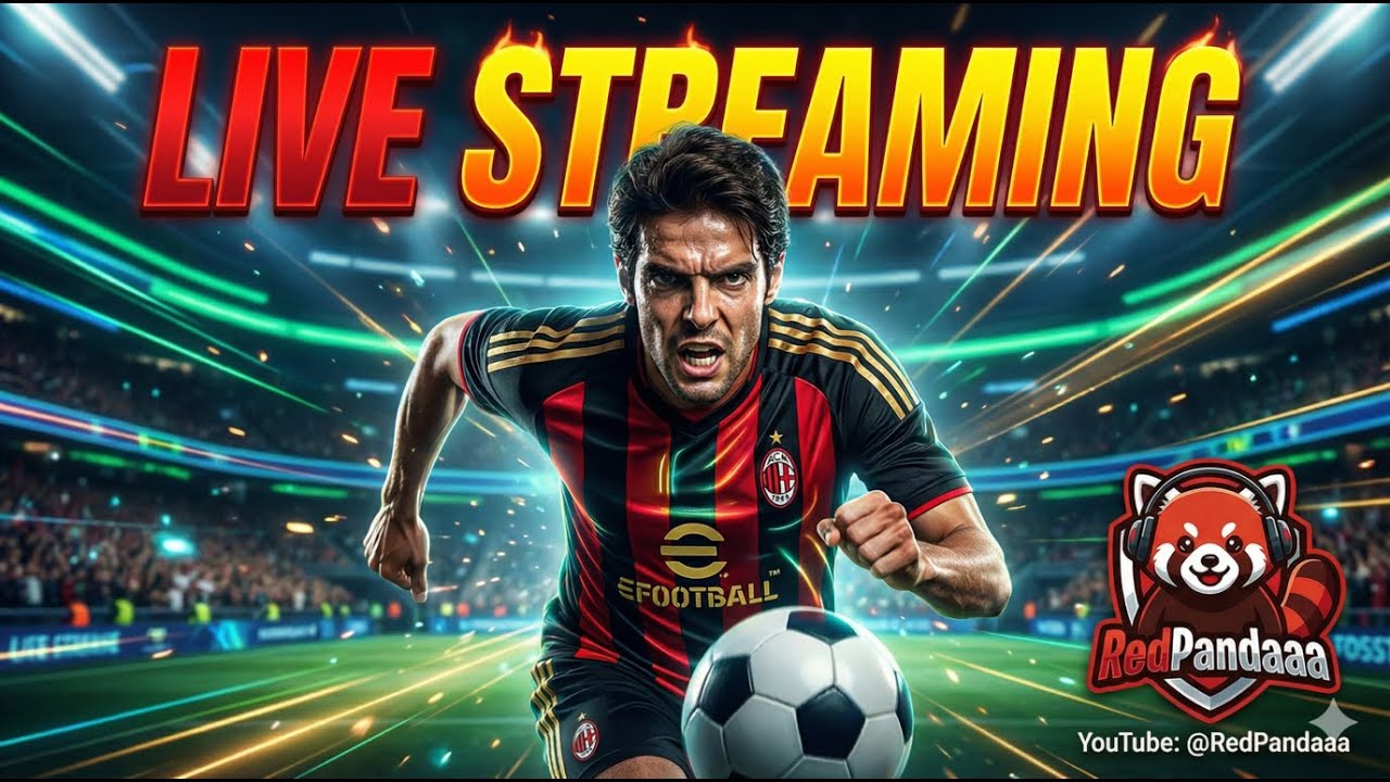 Live eFootball Ranked | Menang Terus atau Drop Rank?