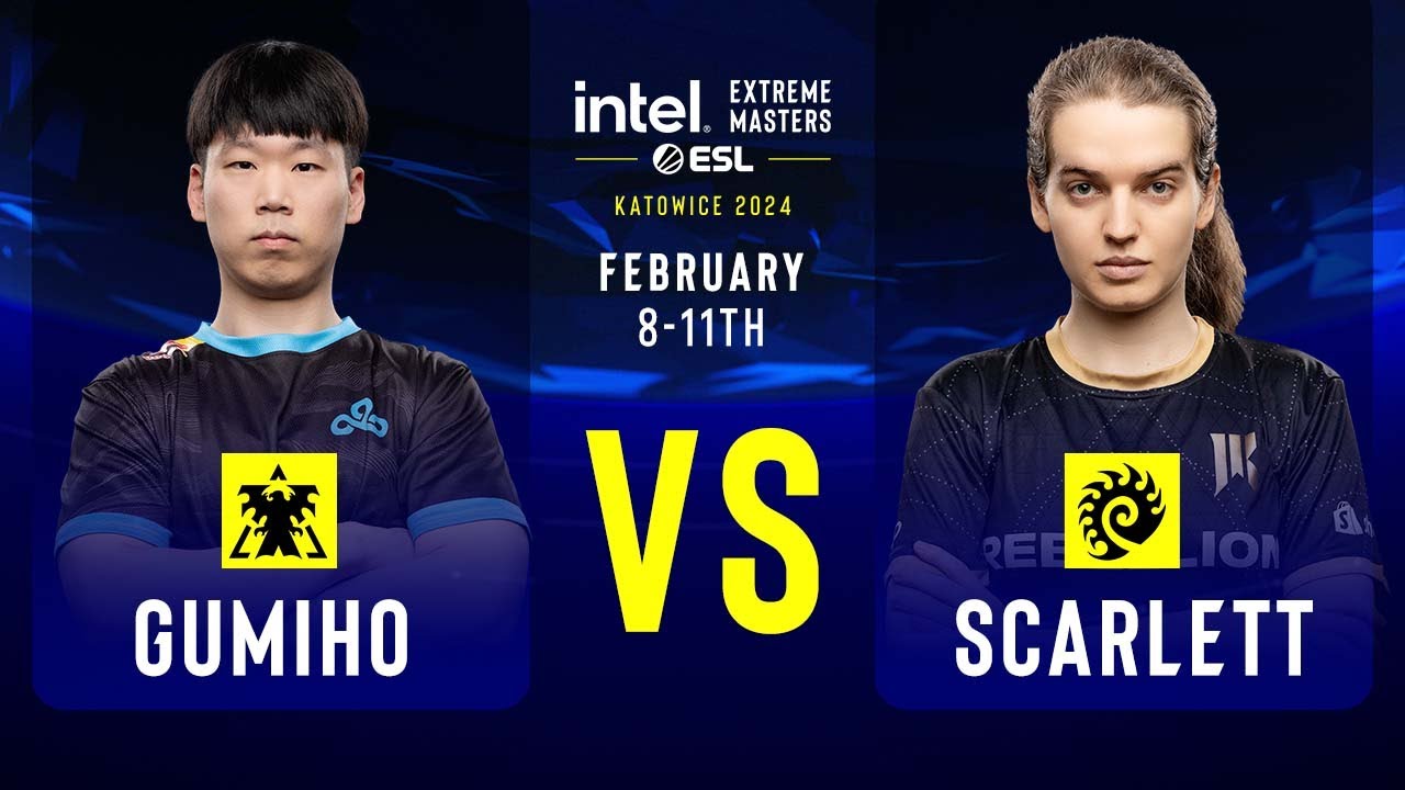 GuMiho vs. Scarlett - IEM SC2 Katowice 2024 - Group Stage