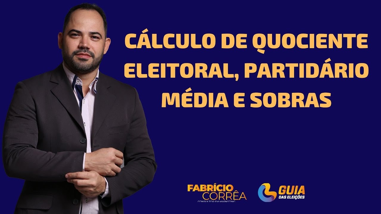 MUDANÇA NO STF - COMO CALCULAR QUOCIENTES E SOBRAS ELEITORAIS EM 2024