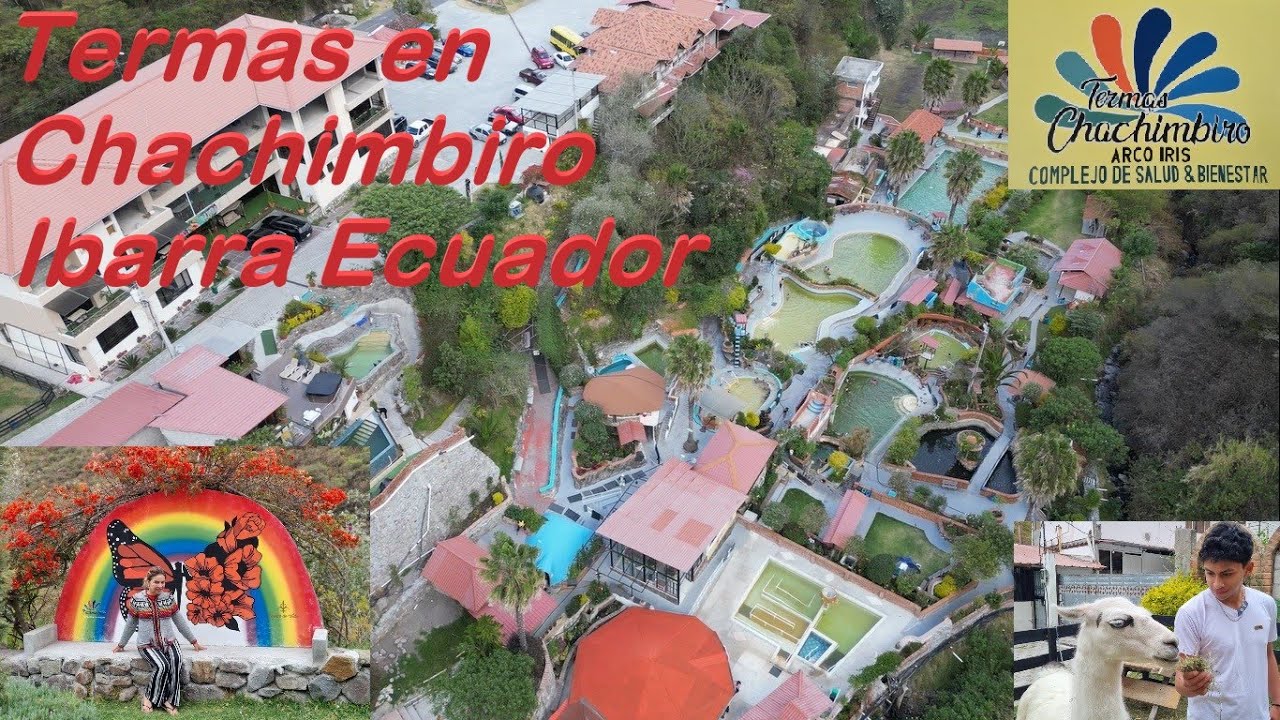Termas en Chachimbiro Ibarra Ecuador