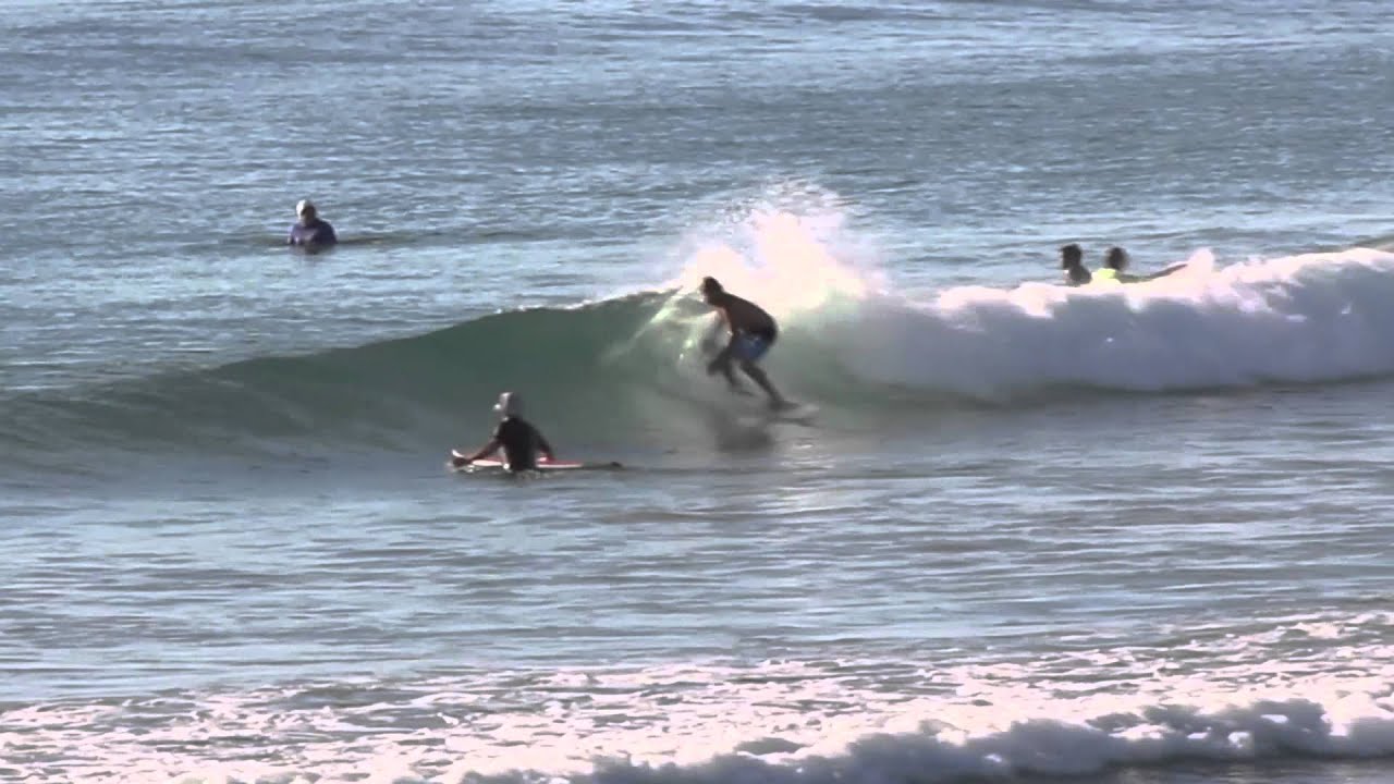 Surfing Secret Harbour