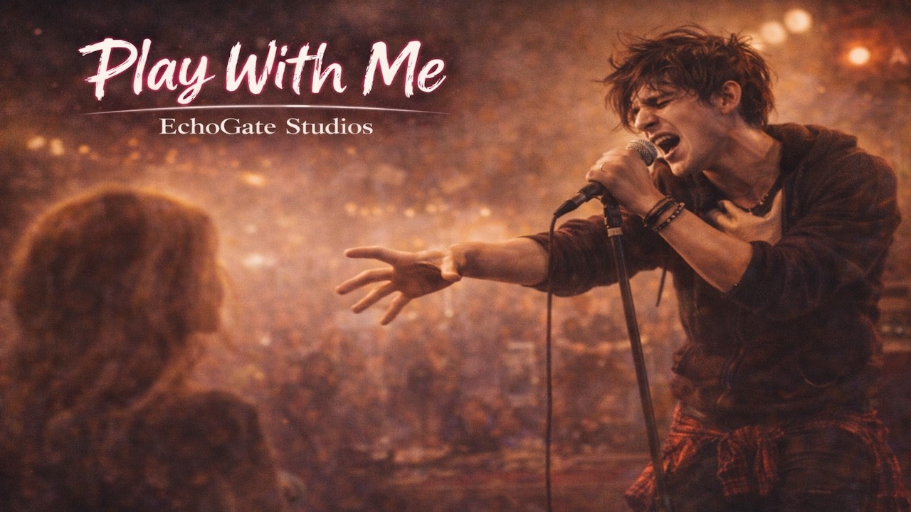 Play With Me (No Half-Hearted Games)