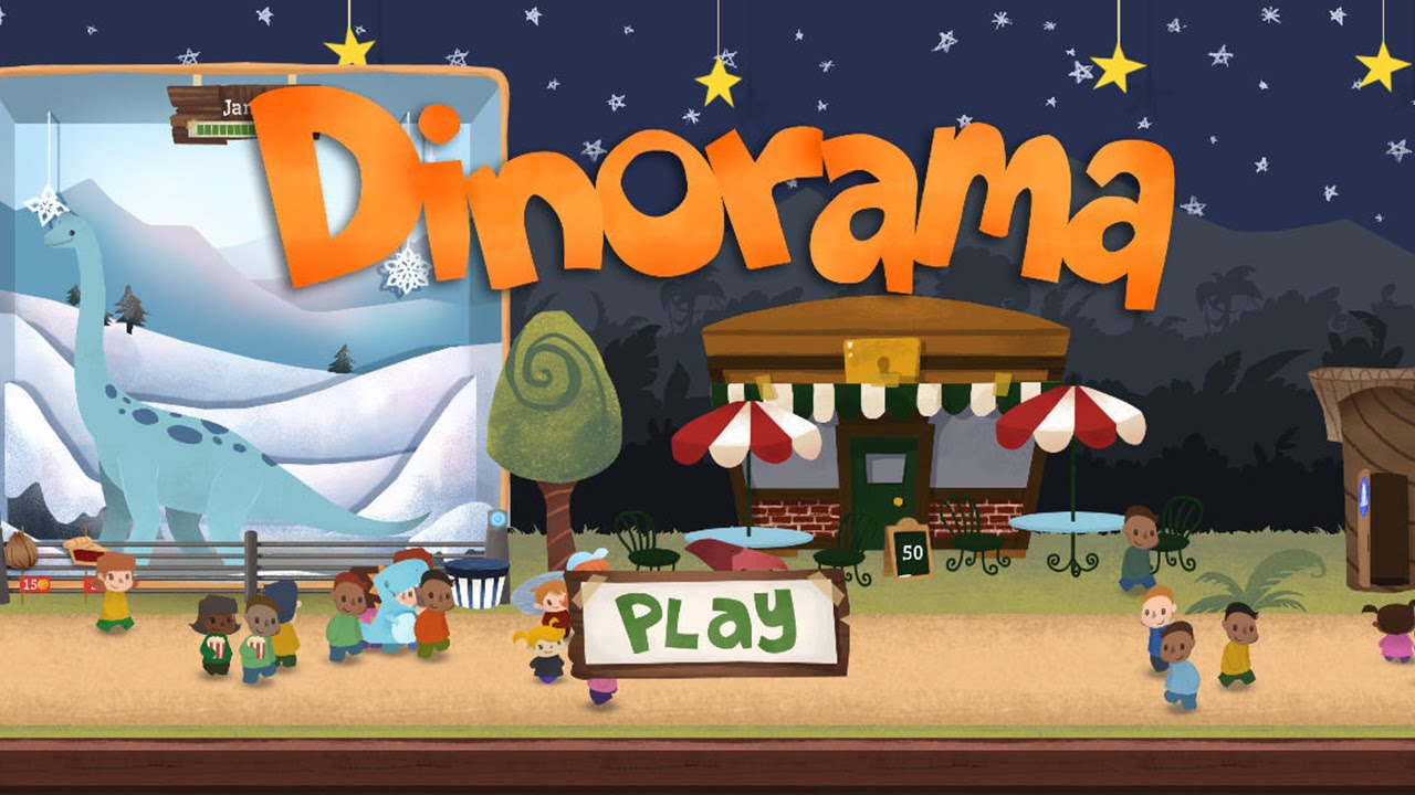 Dinorama - Best App For Kids - iPhone/iPad/iPod Touch