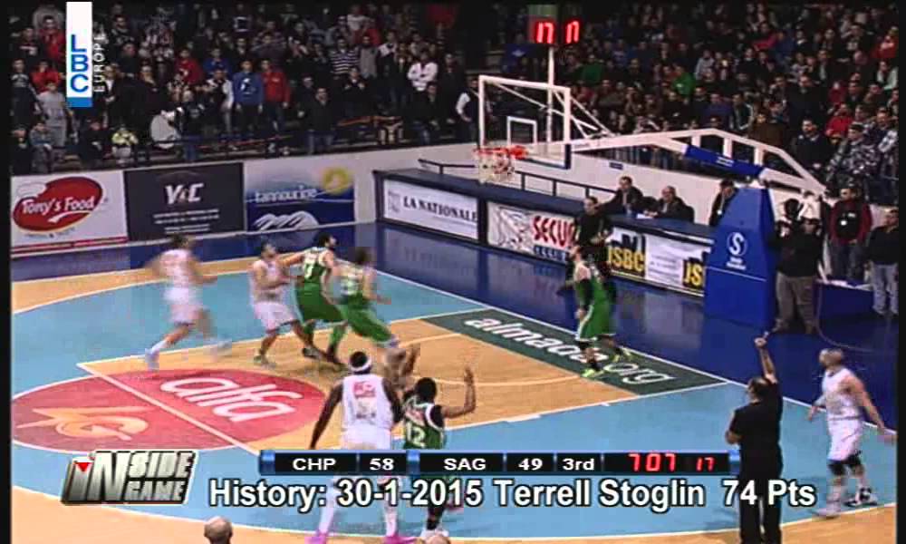 Inside game - Episode 10 - Clip Terell Stoglin 74 points v/s Champville