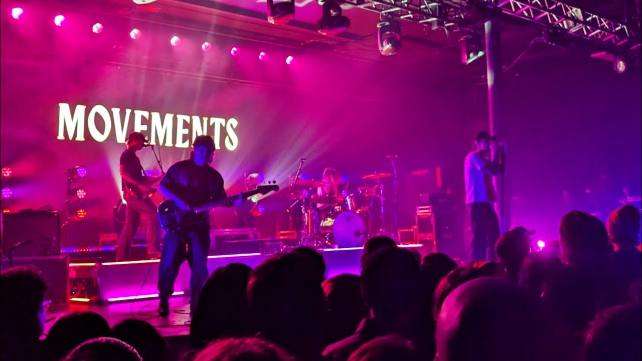 MOVEMENTS - Daylily | LIVE 2025 | Roseland Theater, Portland OR