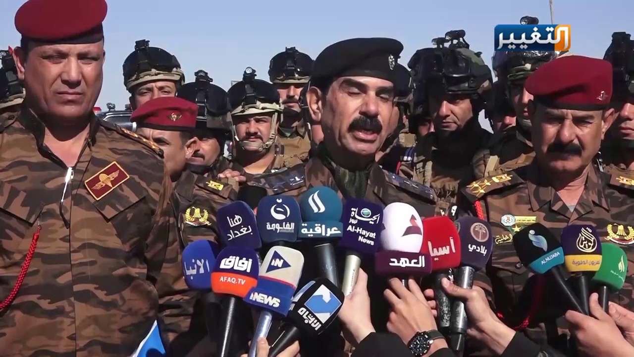 قيادة شرطة الانبار تعزز قواتها بقوات إضافية على الطريق الدولي السريع