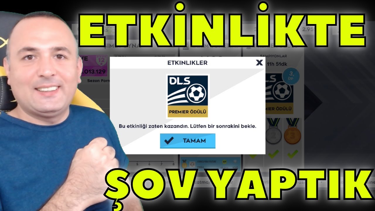 PREMİER ETKİNLİK KUPASINDA ŞOV ZAMANI - DLS 21