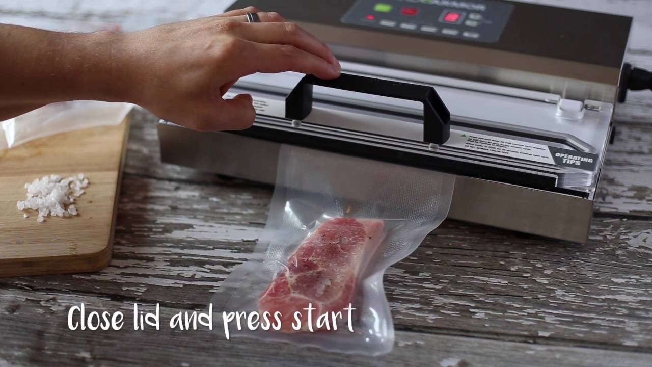 How to Use an Avid Armor Vacuum Sealer Bag