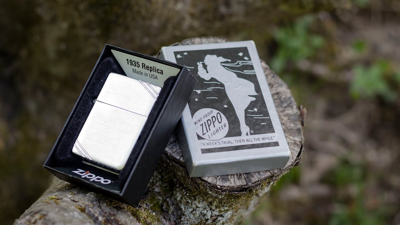 Zippo - Revisiting the 1935 Replica