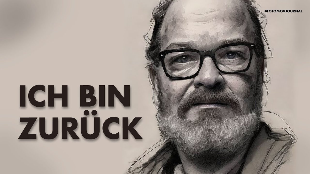 Ich bin zurück! 🤗