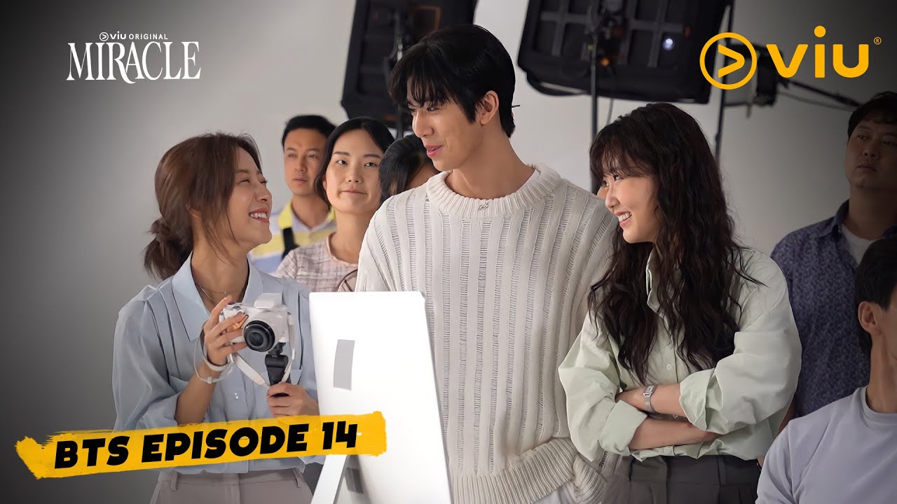 Miracle | Behind The Scene EP14 | Kang Min Ah, Hwiyoung, Chani SF9