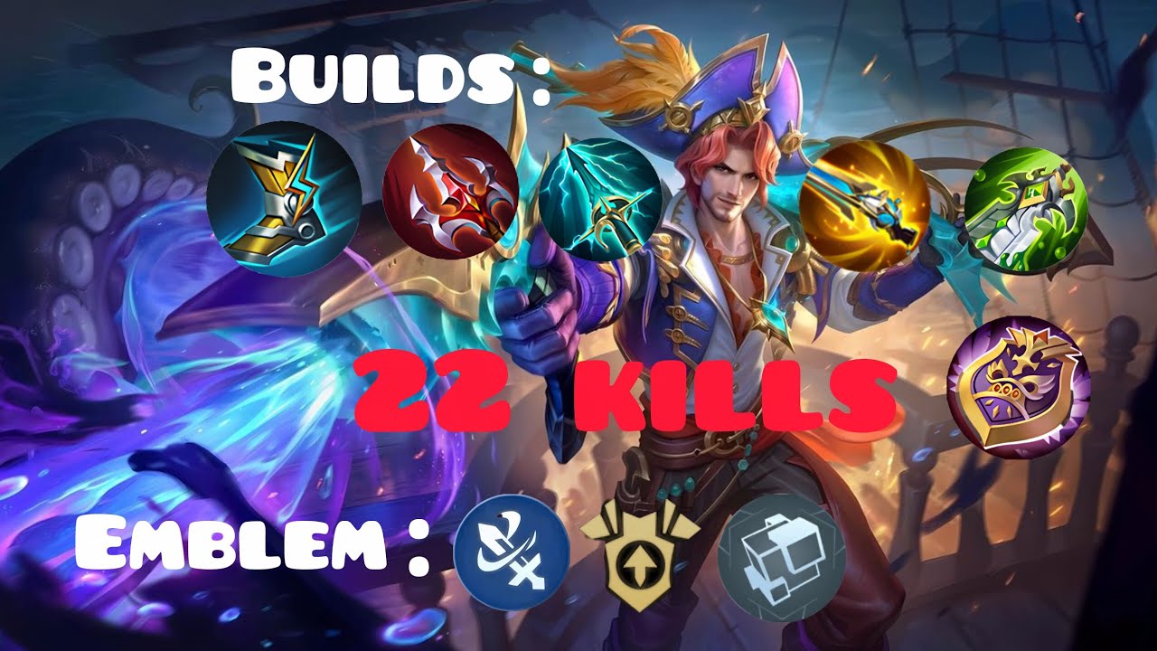 MINIAC // 22 KILLS !! CLINT EPIC SKIN GAMEPLAY AND BEST DAMAGE BUILD AND EMBLEM OF 2026