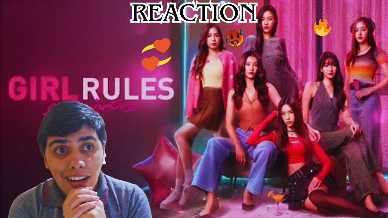 [REACTION] Reagindo ao Trailer do GL Girl Rules