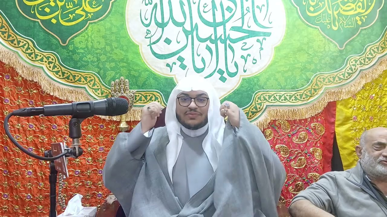 ليلة مولد الإمام علي بن الحسين عليه السلام الخطيب ملا أحمد العرادي 