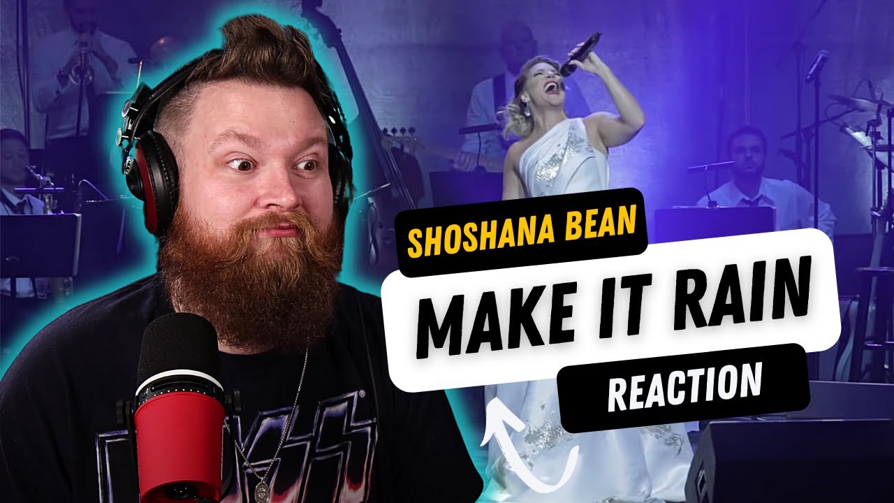 Reaction to Shoshana Bean - Make It Rain - LIVE at the Theatre at Ace Hotel  - Metal Guy Reacts