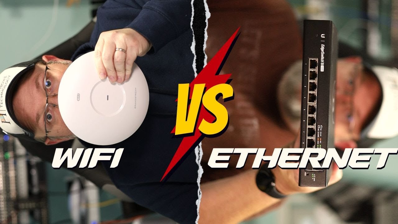 WiFi vs Ethernet