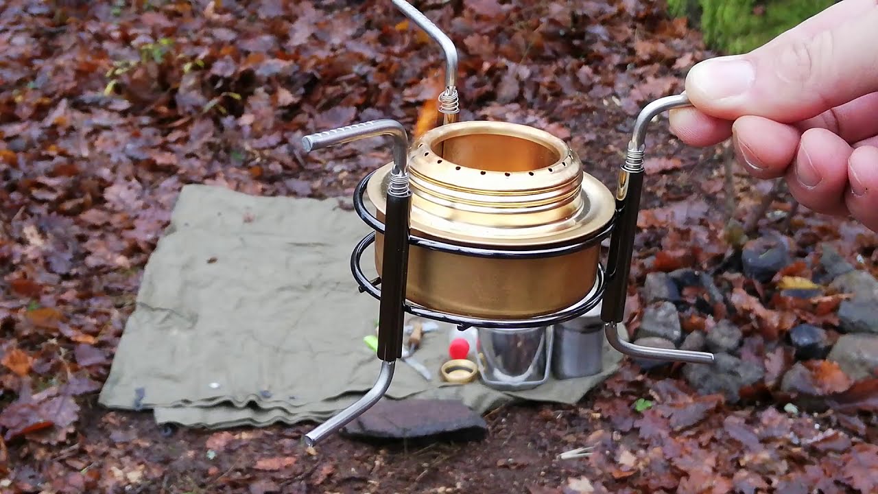 Mil-Tec alcohol stove