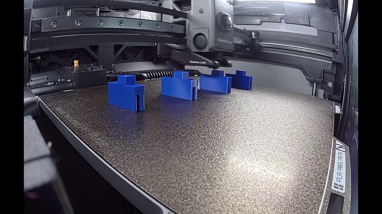 [LIVE] Printing Gear Sensor Board support holder 2nd version for the car using H2S