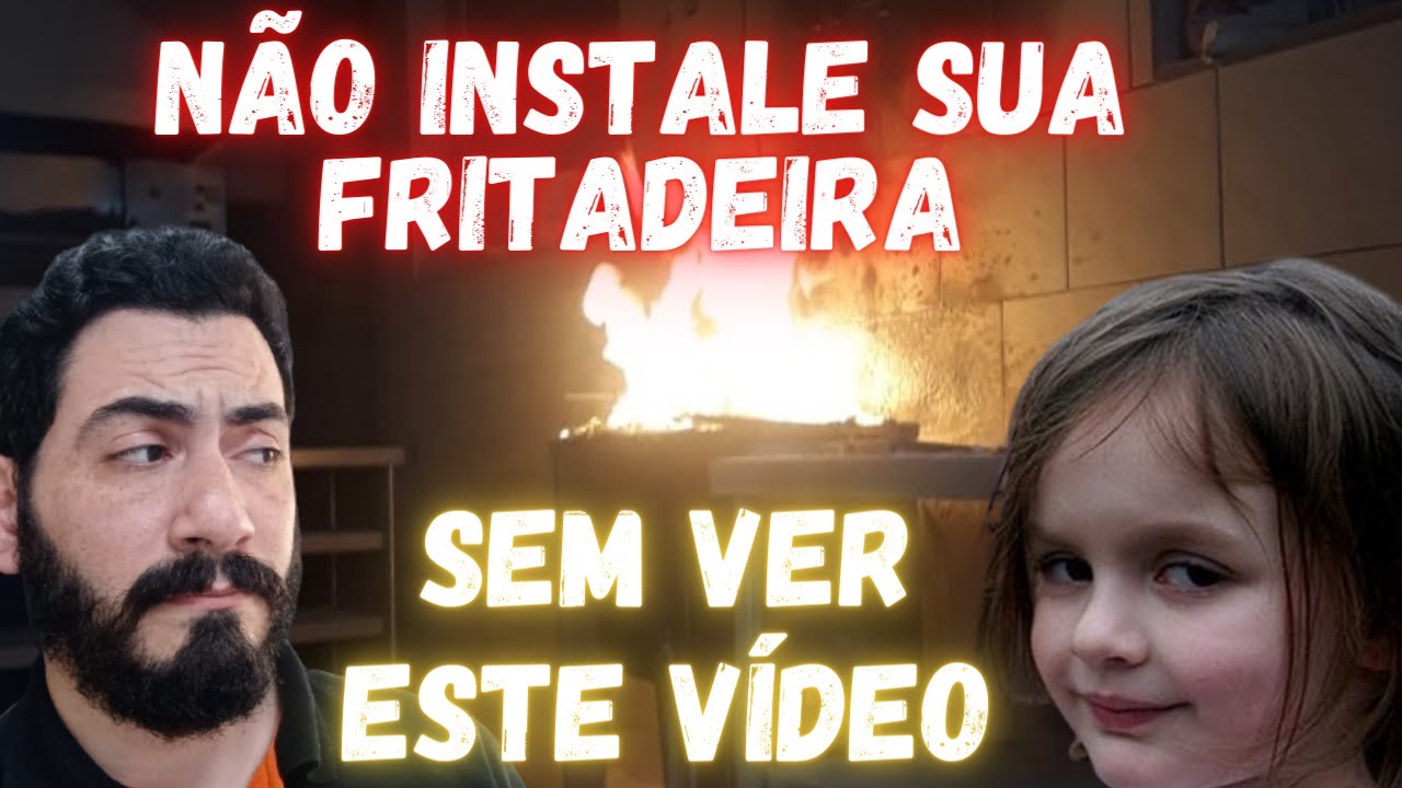 INSTALAÇÃO DE FRITADEIRA ELÉTRICA (INDUSTRIAL) - DICAS E CUIDADOS