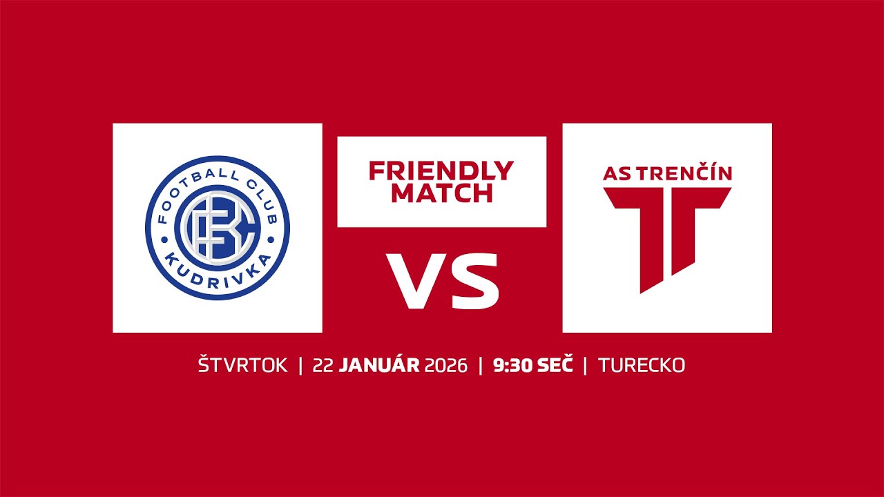 ASTV LIVE | Belek 26 | FC Kudrivka - AS Trenčín