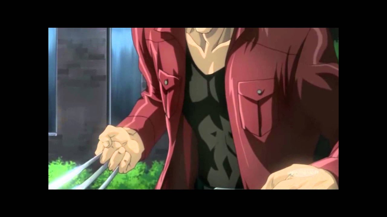 Wolverine:Anime Tribute