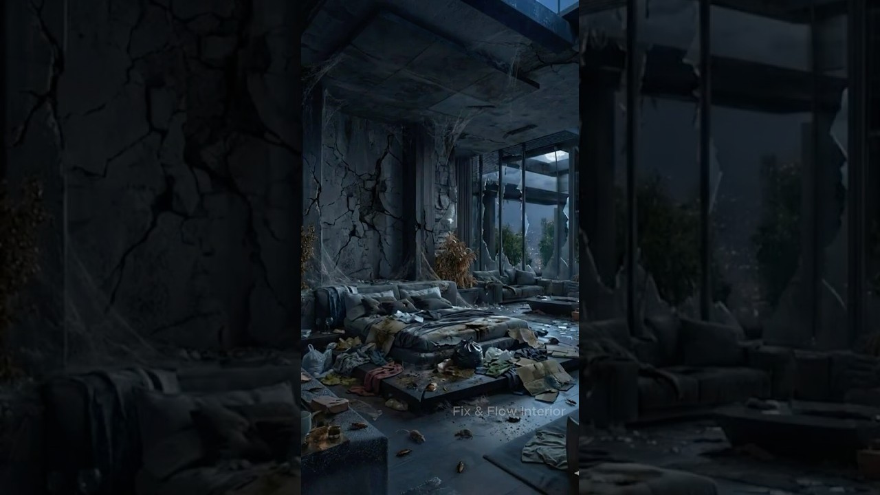 I Turned a Creepy Spider Den into a Modern Oasis