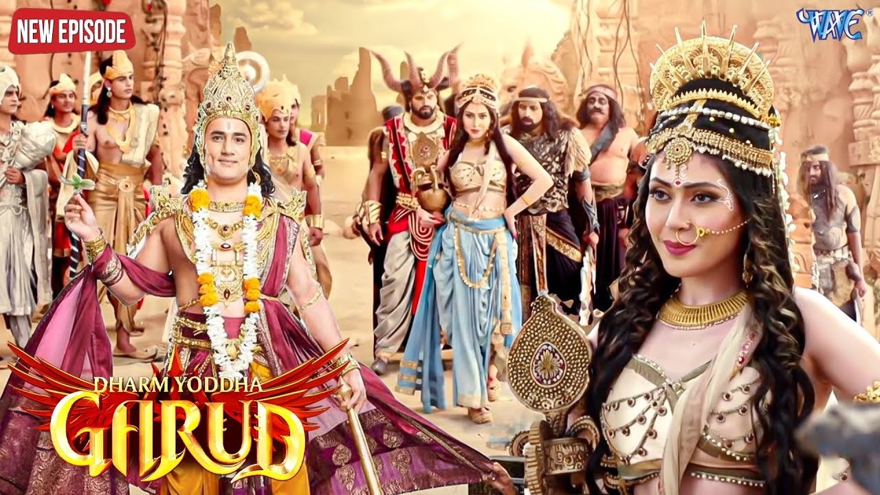 धर्म योद्धा गरुड़ - Dharm Yoddha Garud - Ep 114 - Full Episode - Dharm Yoddha Garud