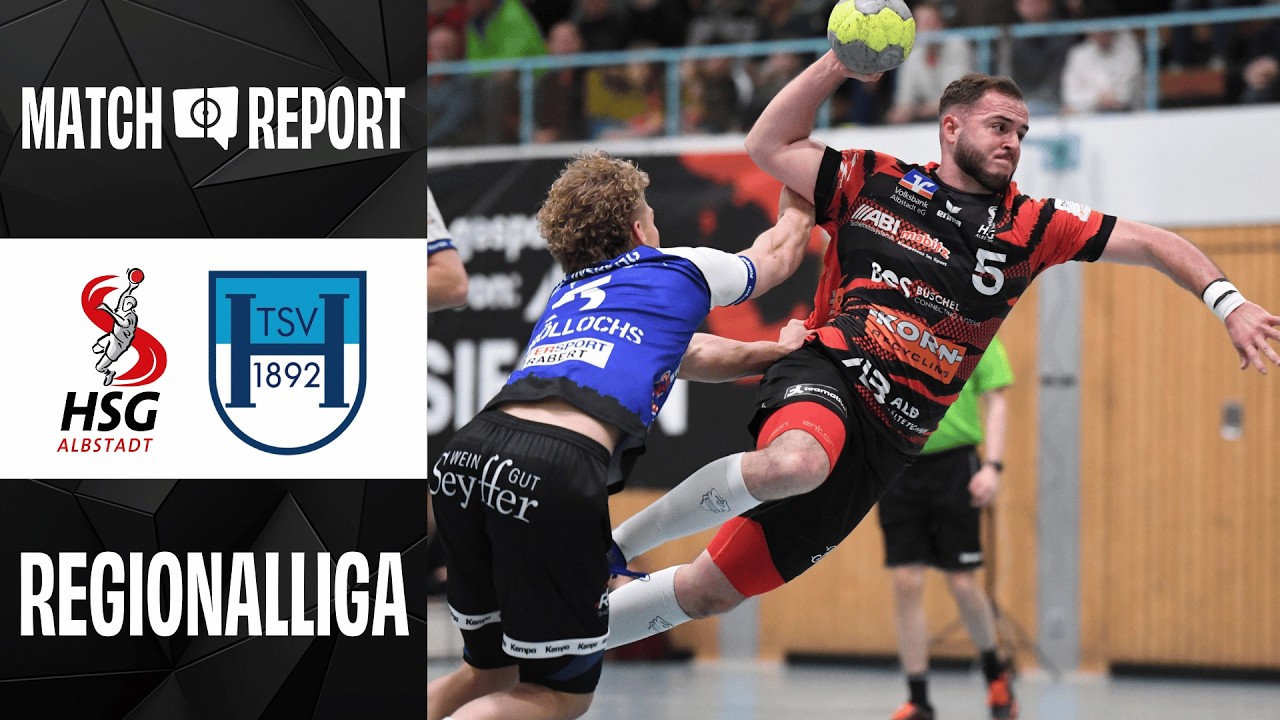 Handball Regionalliga: HSG Albstadt - TSV Heiningen