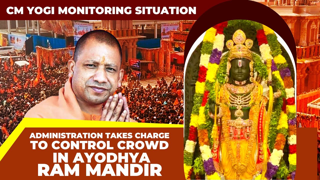Ayodhya Ram Mandir: Administration takes charge to control crowd management post Prana Pratishtha