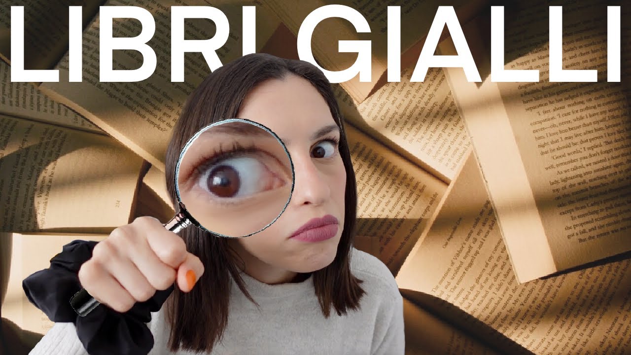 10 ROMANZI GIALLI DA LEGGERE + 2 GIOCHI BONUS 📚