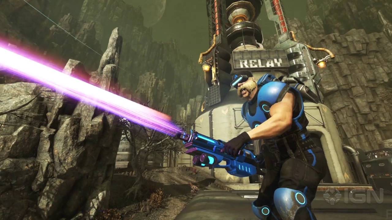 Evolve Stage 2 - Official Electro Griffin Launch Trailer