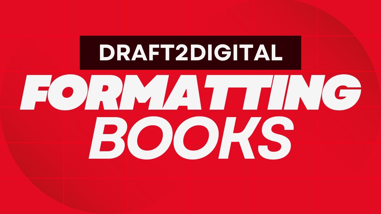 How I Use Draft2Digital to format print and ebooks