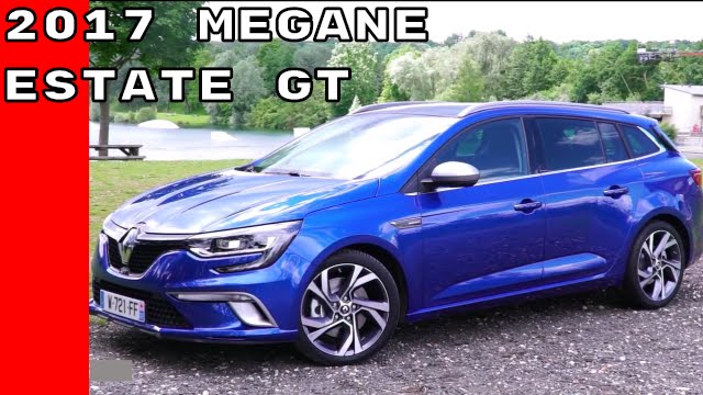 2017 Renault Megane Estate GT Test Drive and Interior