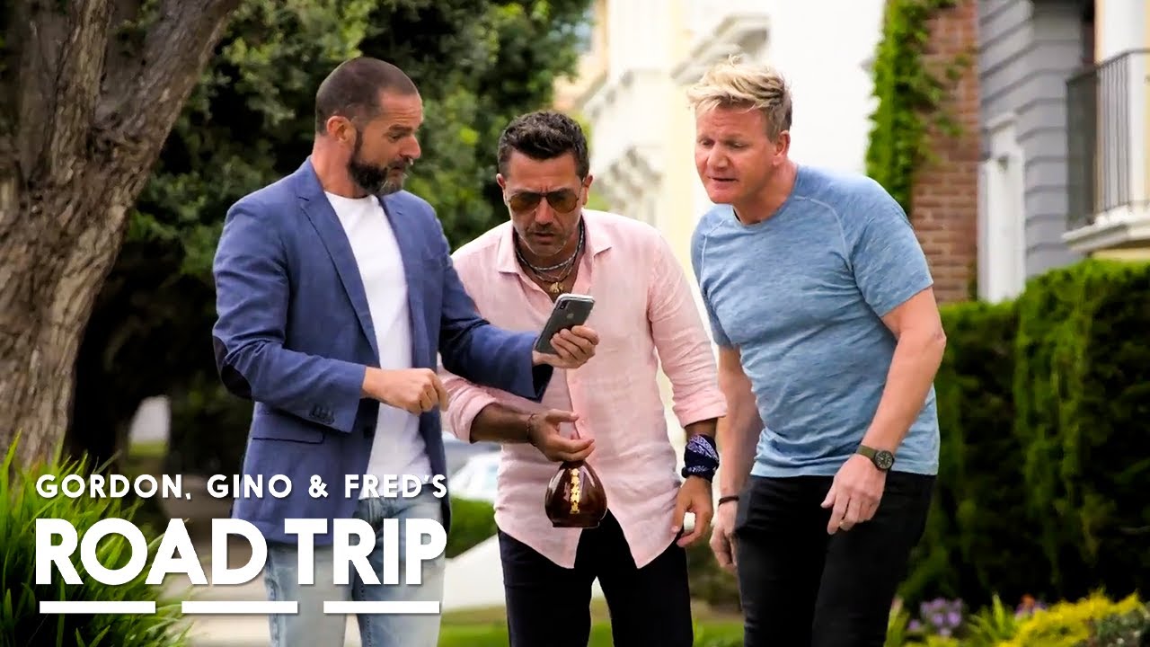 It’s Journey’s End For Gordon, Gino & Fred | Gordon, Gino and Fred: Road Trip