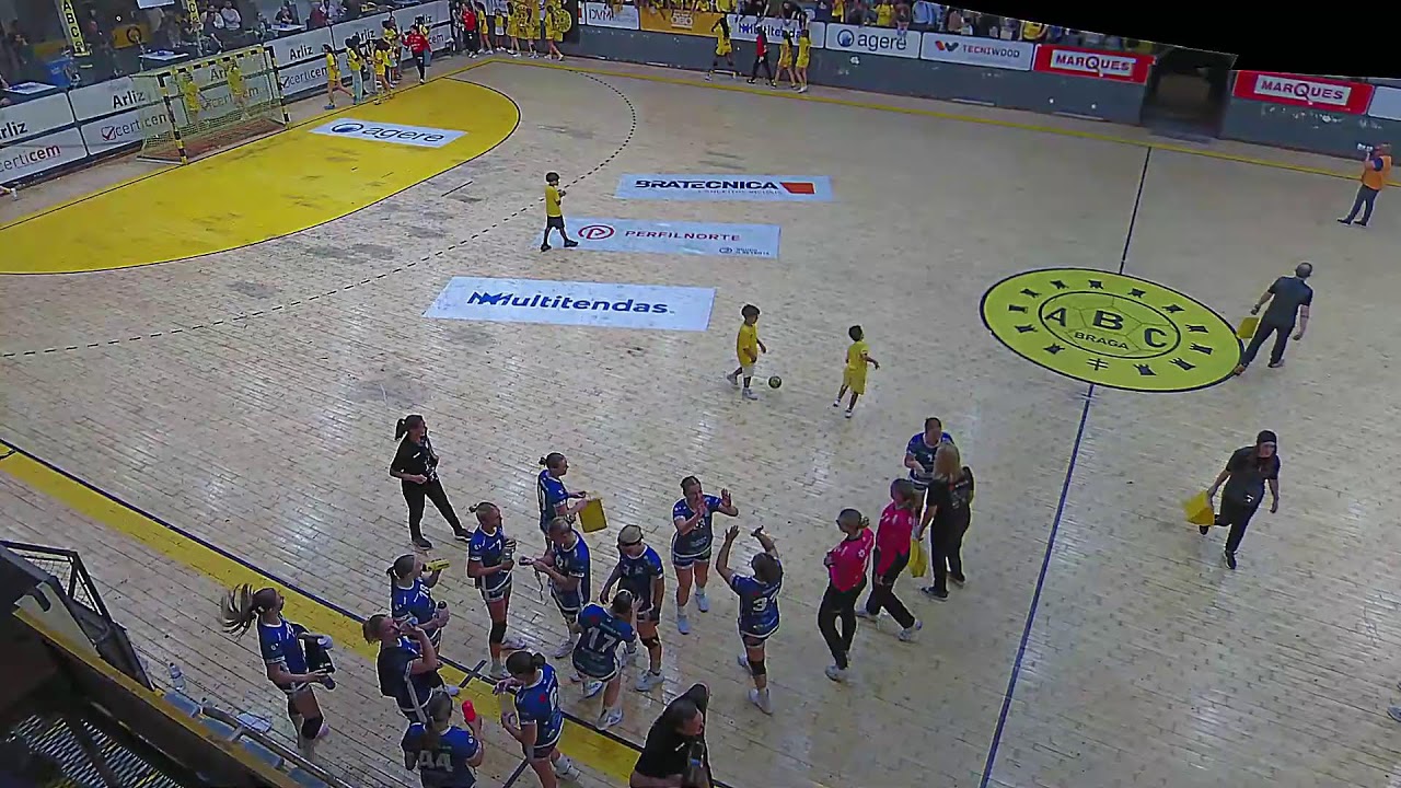ABC de Braga - Westfriesland SEW (Europacup Round #2)