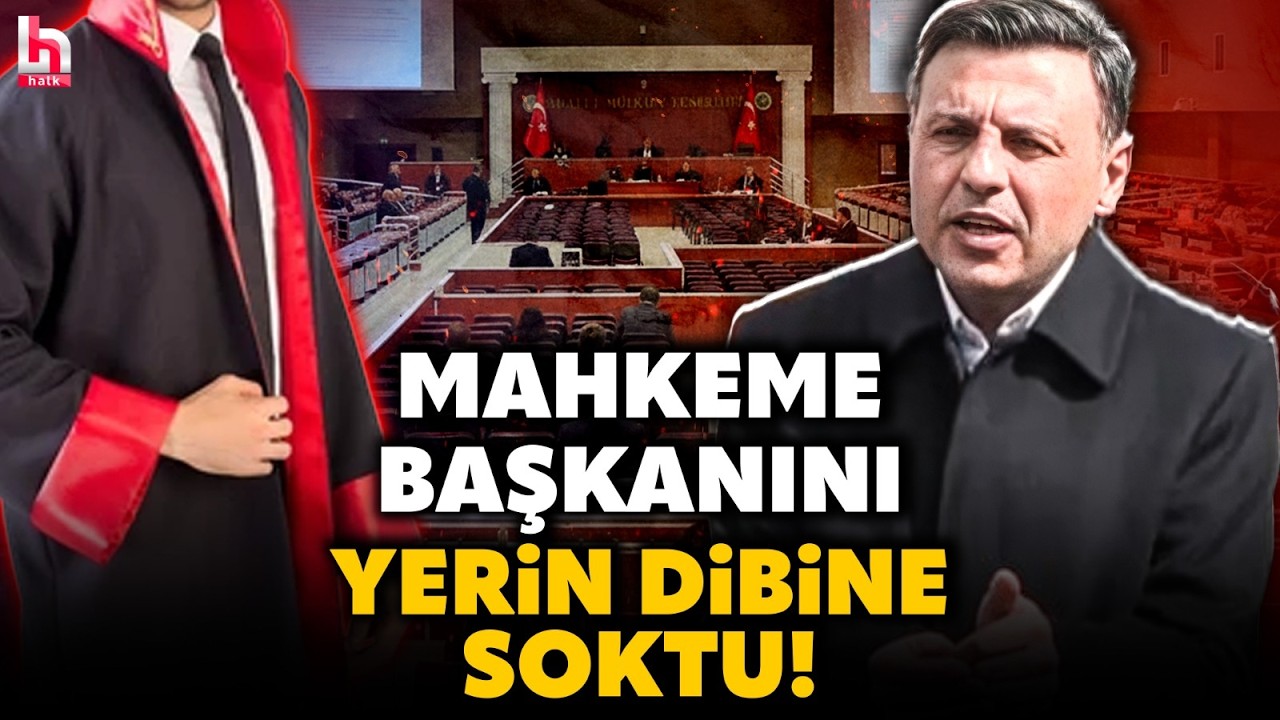 İBB davası başlamadan bitti! Heyet salonu terk etti! Özgür Çelik, mahkeme başkanına ateş püskürdü!