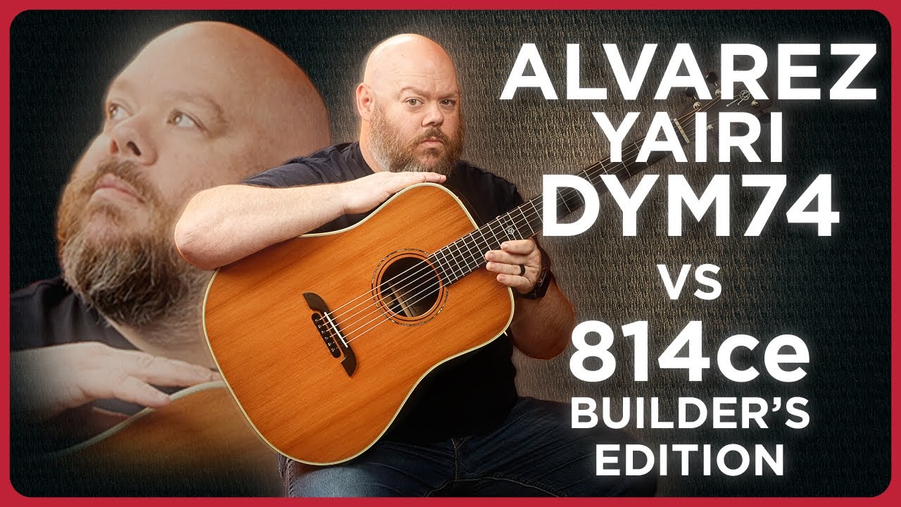 Обыграет ли Альварес Тейлора на Redwood? Yairi DYM74 против Taylor Builder's Edition 814ce Sinker...