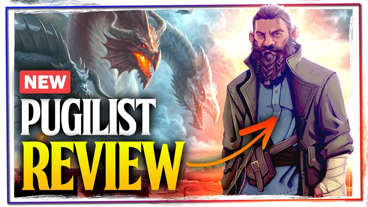 The NEW Pugilist Class Is... a lot