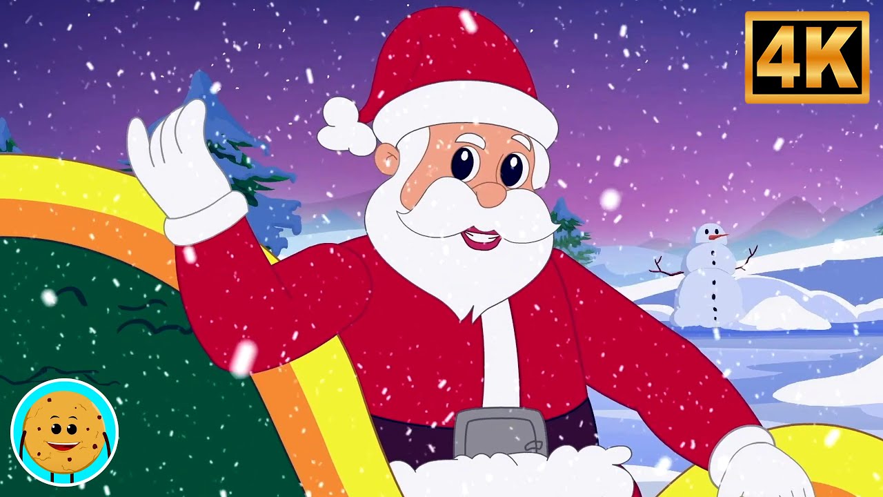 Jingle Bells Christmas Song | Fun Holiday Music and Nursery Rhymes for Kids