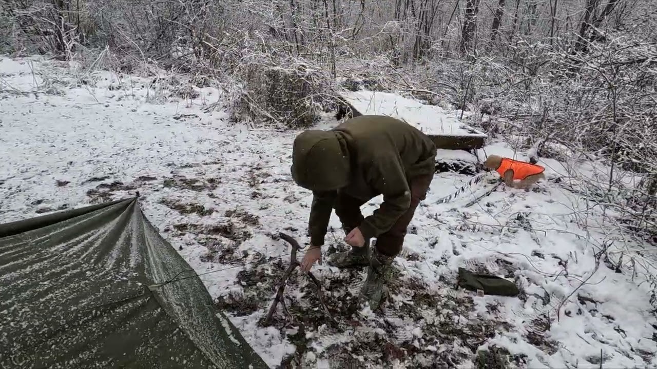 Tarp Shelter Trick | Teepee-Style Setup Part 2