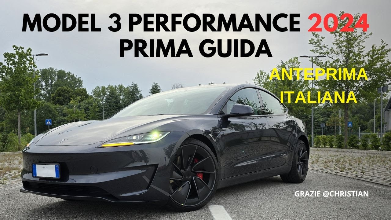 PRIMA PROVA MODEL 3 PERFORMANCE HIGHLAND | A 57.000 EURO farà contenti tanti! Doti di guida TOP!
