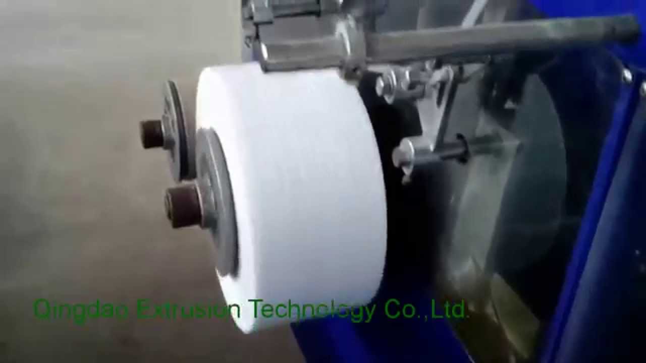 PP packing strap making machine