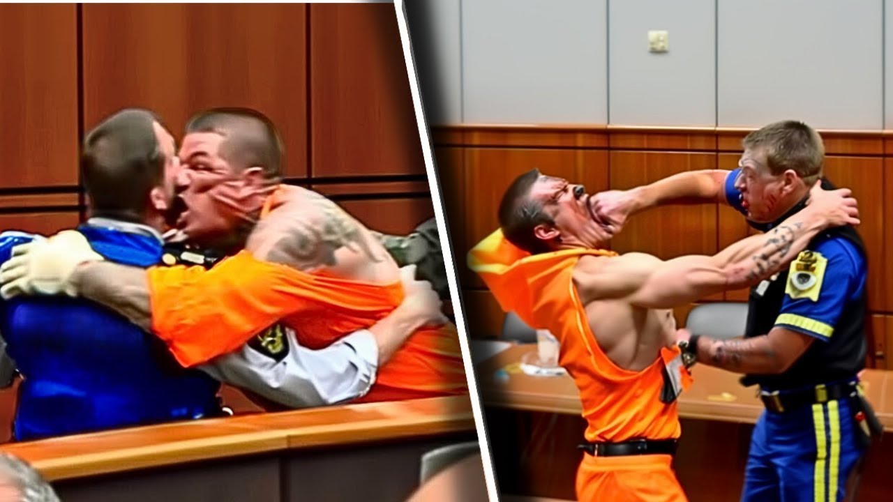 Insane Courtroom Chaos!