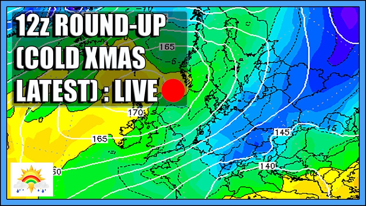 12z Round-Up (COLD Christmas Latest Model Runs) [LIVE:🔴]
